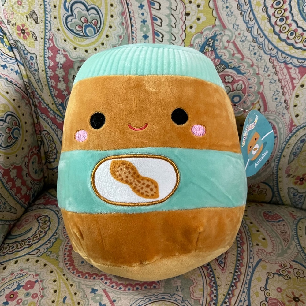8” Antoine the Peanut Butter Squishmallow